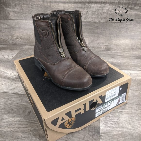 Ariat Other - Ariat Heritage Sport Zip Paddock Boots